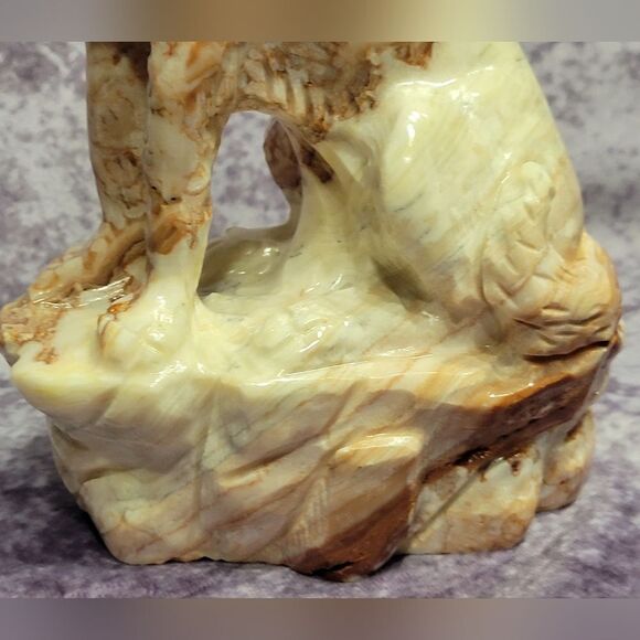 Chocolate Calcite Wolf - Picture 7 of 16